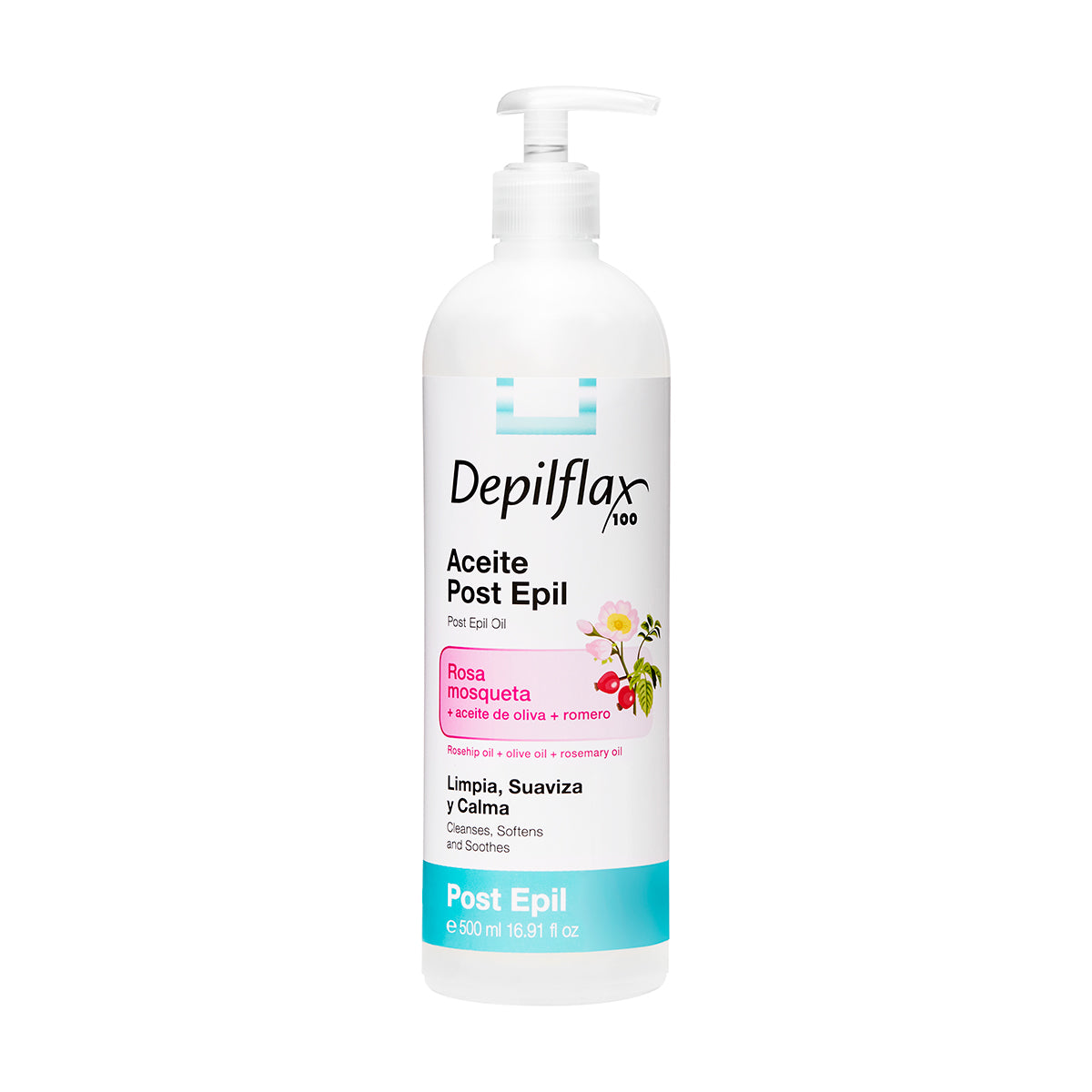 Depilflax 100 oil after depilation 500ml