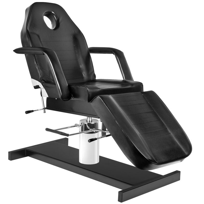 Cosmetic chair hyd. a 210 is black