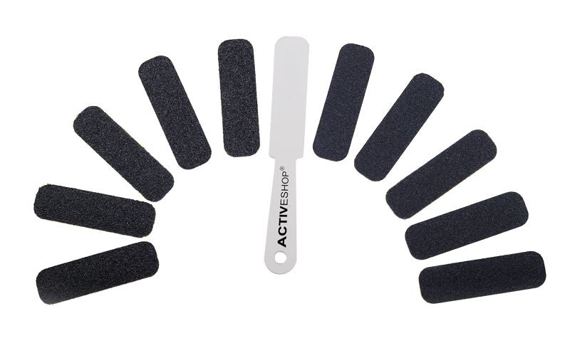 Metal pedicure grater