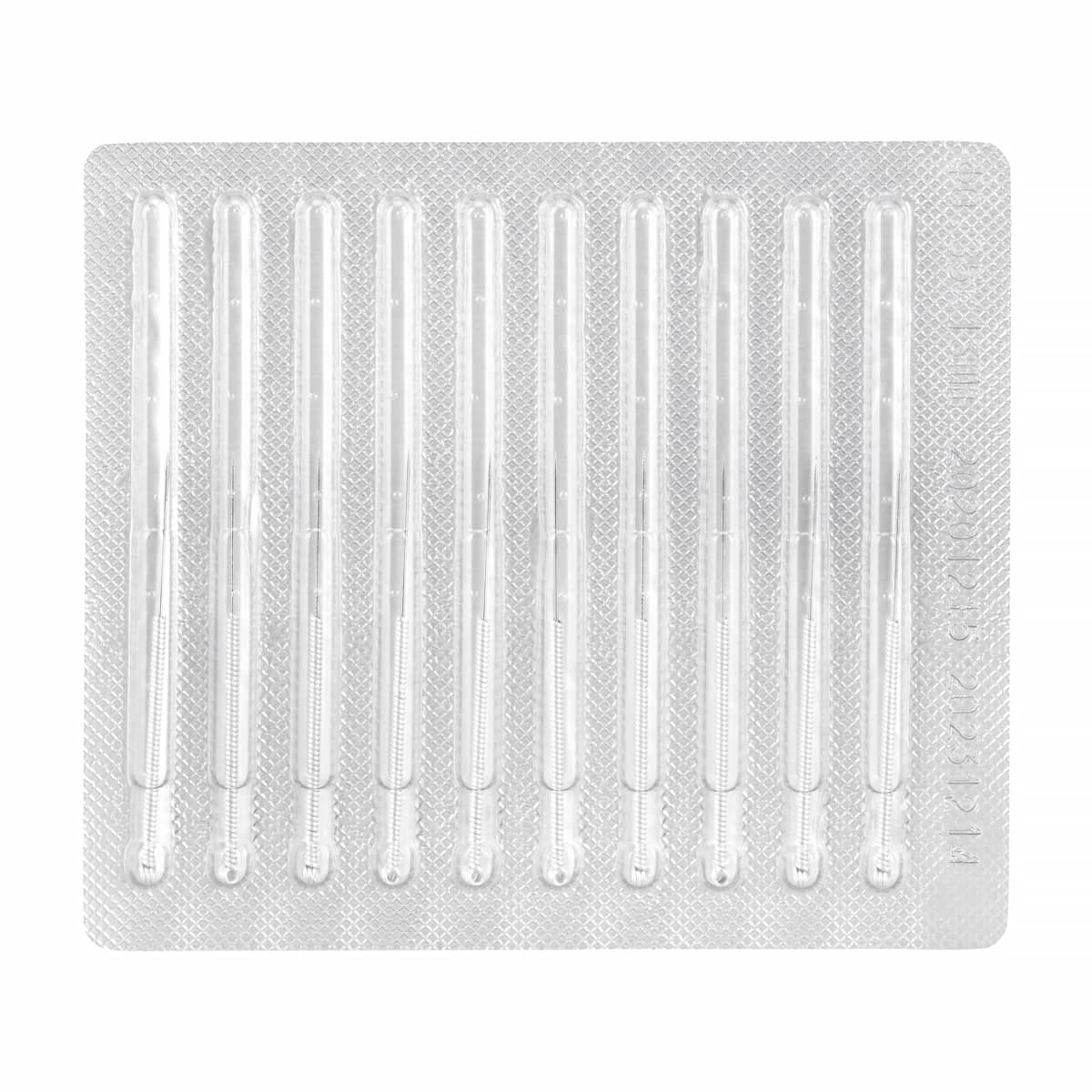 A set of needles for an electrocoagulator