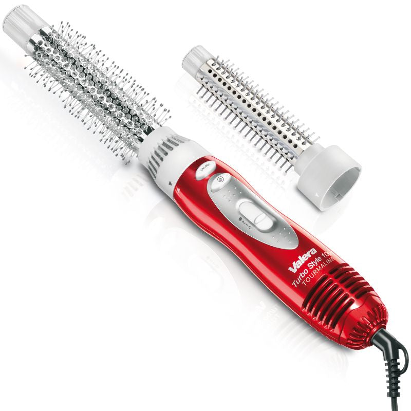 Valera turbo style 1000 tourmaline curling iron and hair dryer