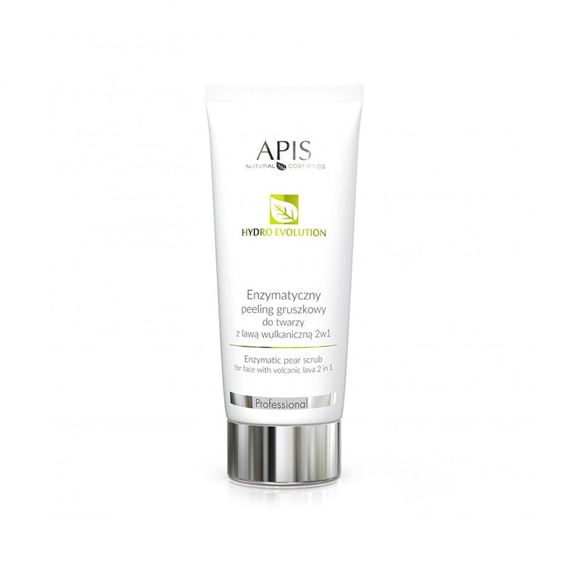Apis hydro evolution enzymatic pear peeling with volcanic lava 2in1 200ml