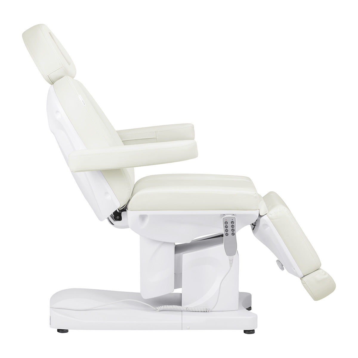 Electric cosmetic chair azzurro 708a 4 strong. white