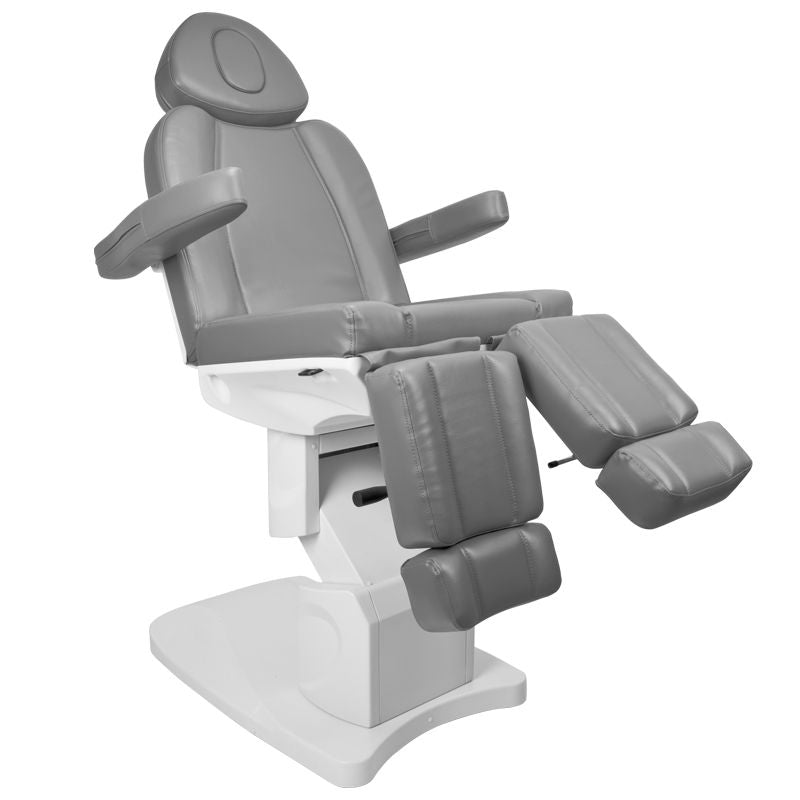 Electric cosmetic chair azzurro 708as pedi 3 strong Gray