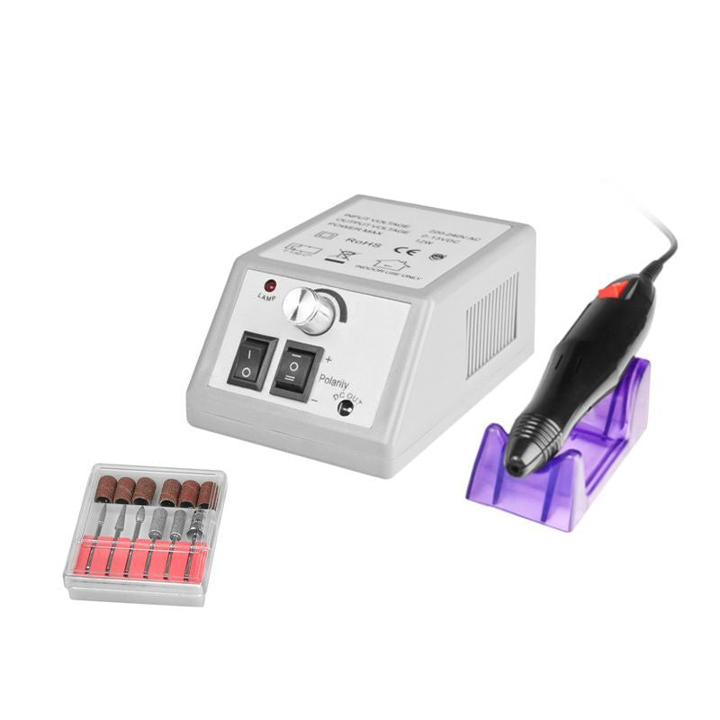 Nail Drill Machine Merc-2000 Gray