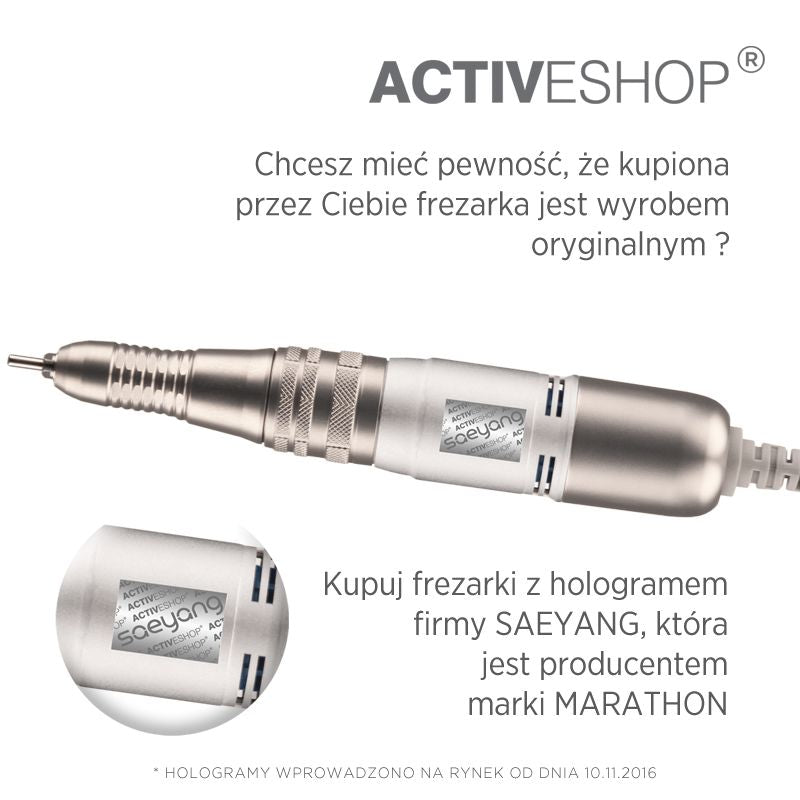 Saeyang H200 head for Marathon nail drill