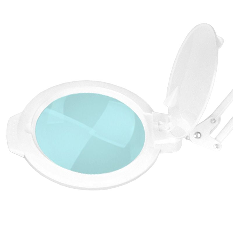 LED magnifying lamp moonlight 8013/6 "white for the table top