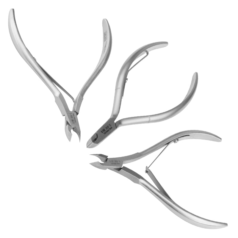 Nghia export cuticle clippers c-02 jaw 12 (5 mm)