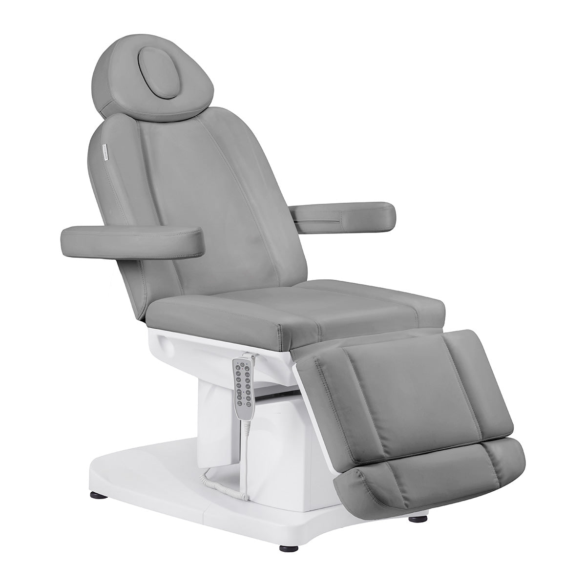 Electric cosmetic chair azzurro 708a 4 strong. gray heated
