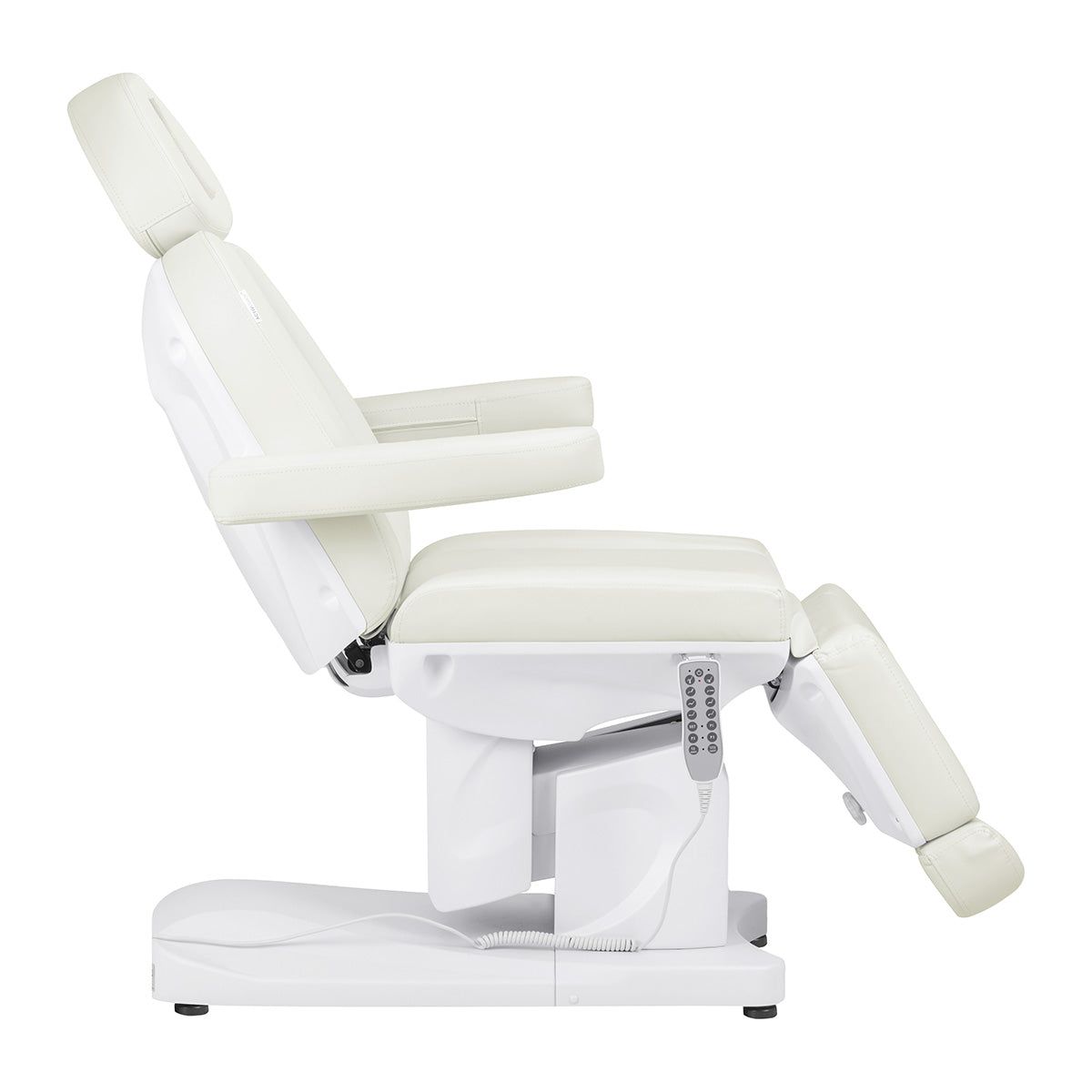 Electric cosmetic chair azzurro 708a 4 strong. white heated