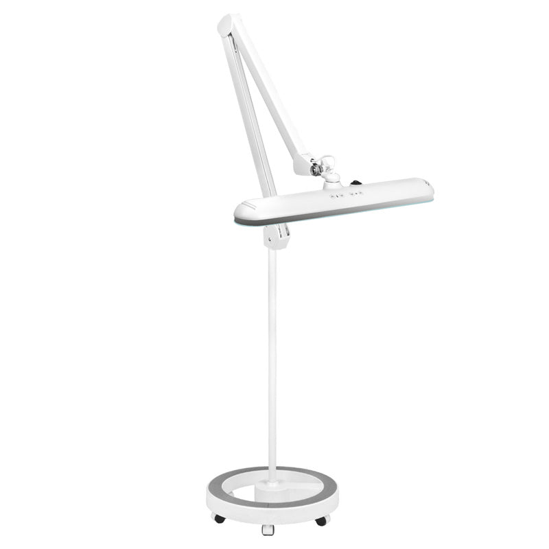 Elegant LED workshop lamp 801-tl with a reg. white light intensity and color