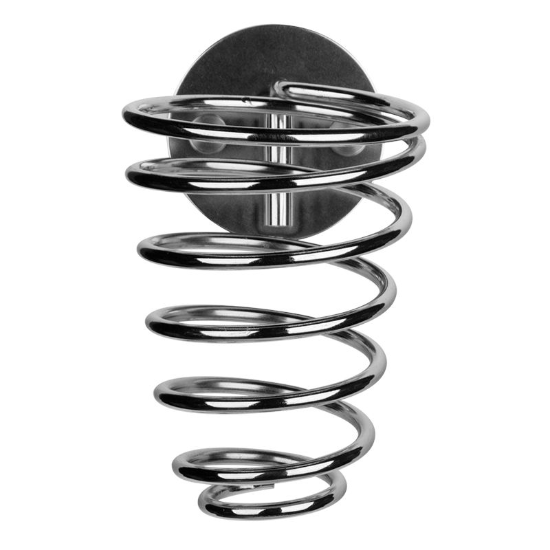 Wall-mounted hair dryer holder fx64
