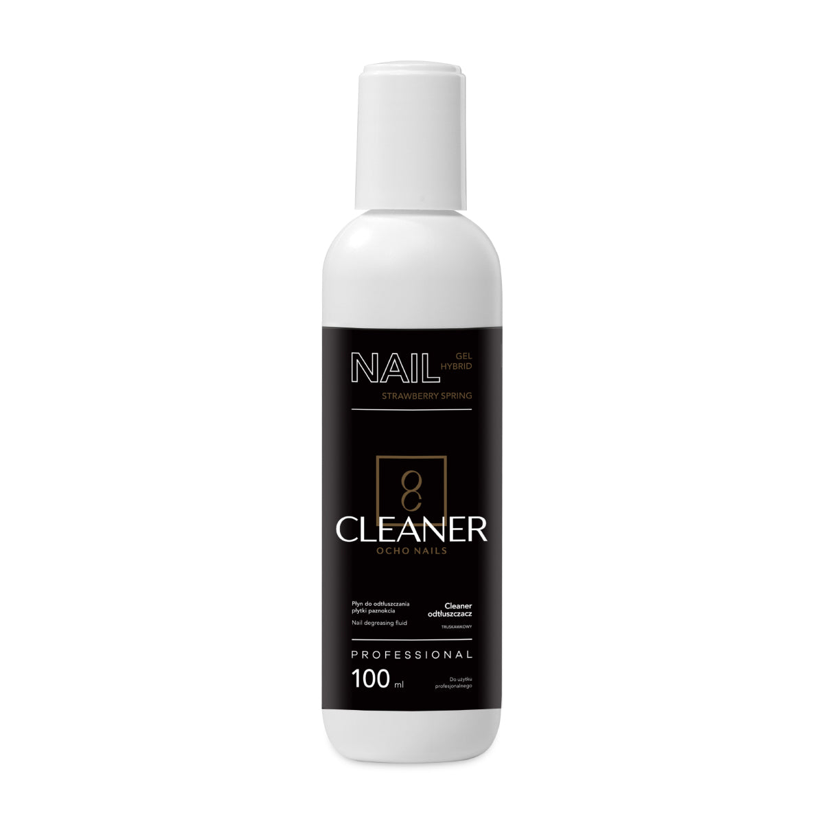 OCHO NAILS Strawberry cleaner 100ml