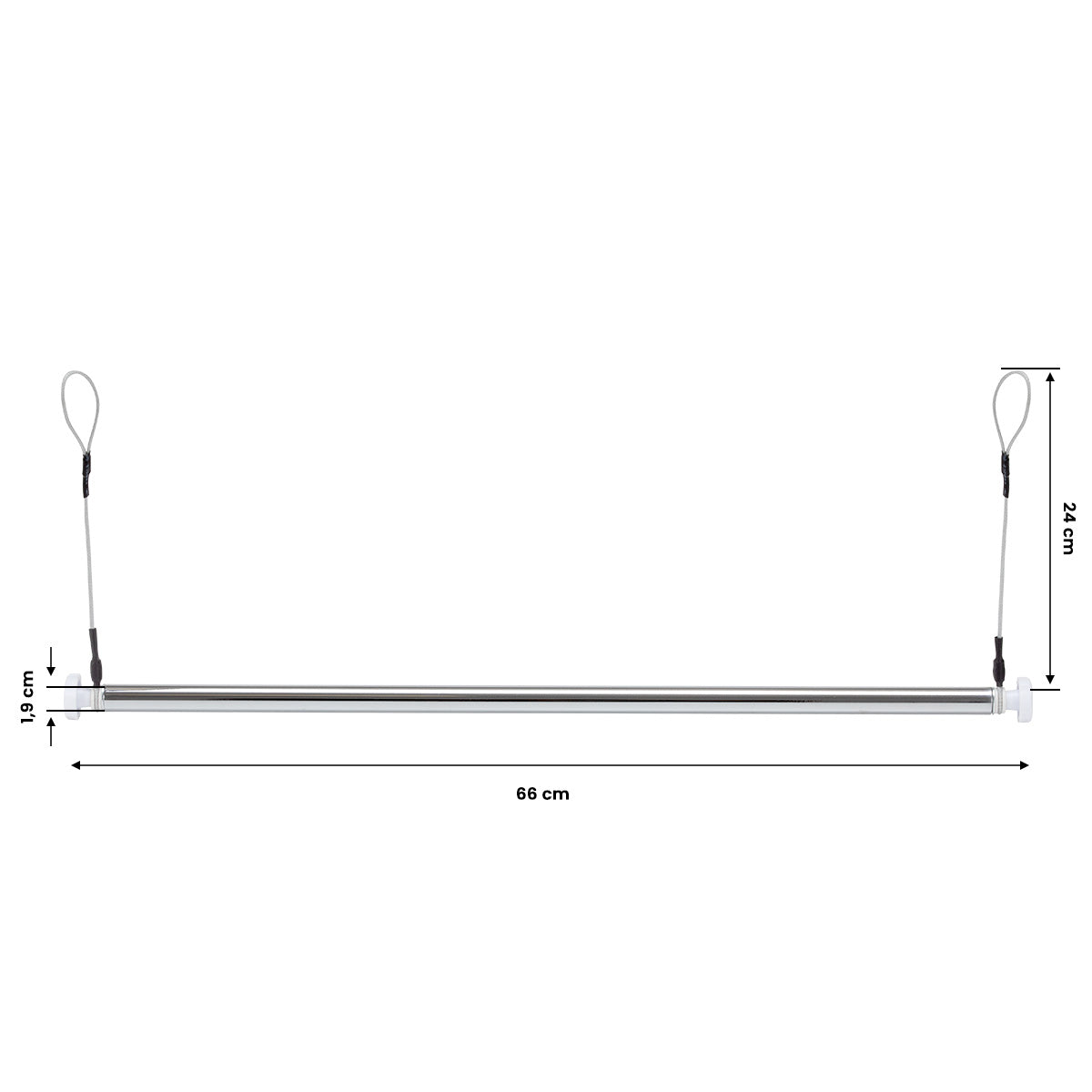 Towel holder for azzuro armchairs