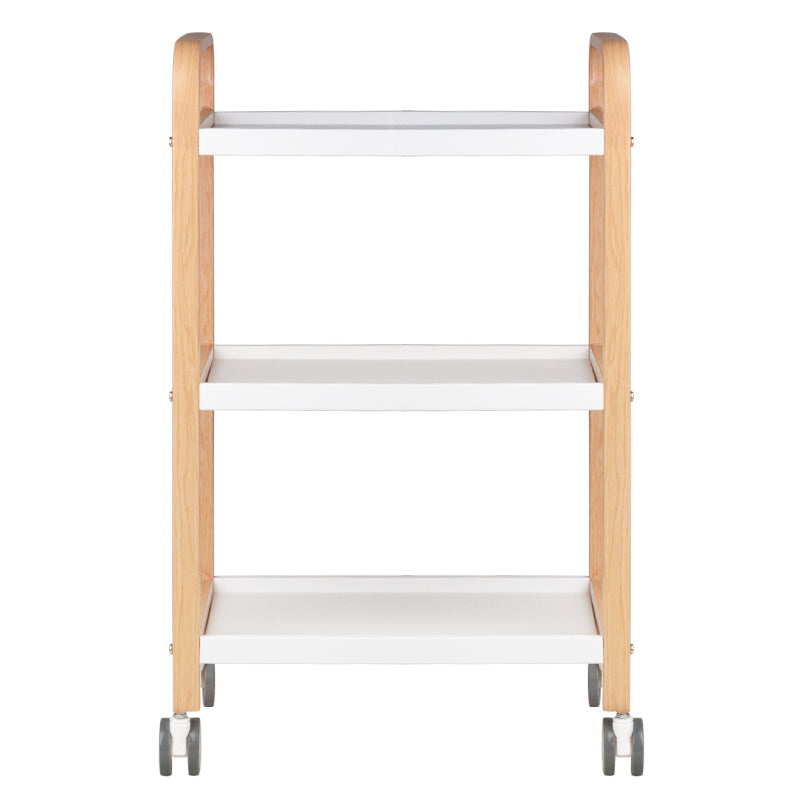 Cosmetic table hs09 wood - white