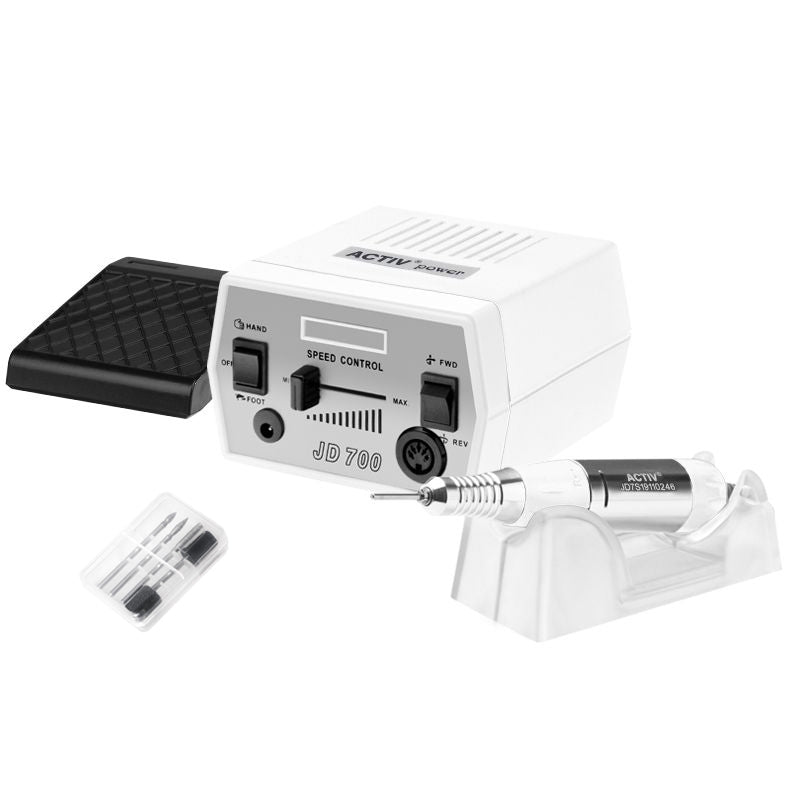 Activ Power Nail Drill Machine JD700 White