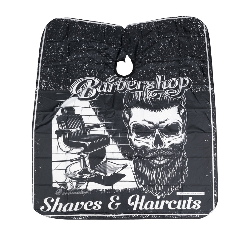 Hairdressing cape J-17