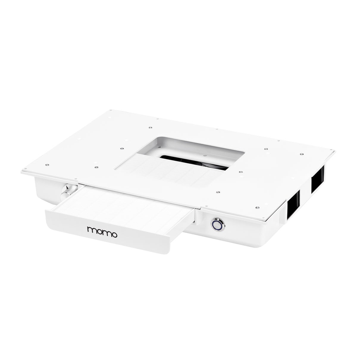 Momo professional J-02 built-in cassette dust absorber white