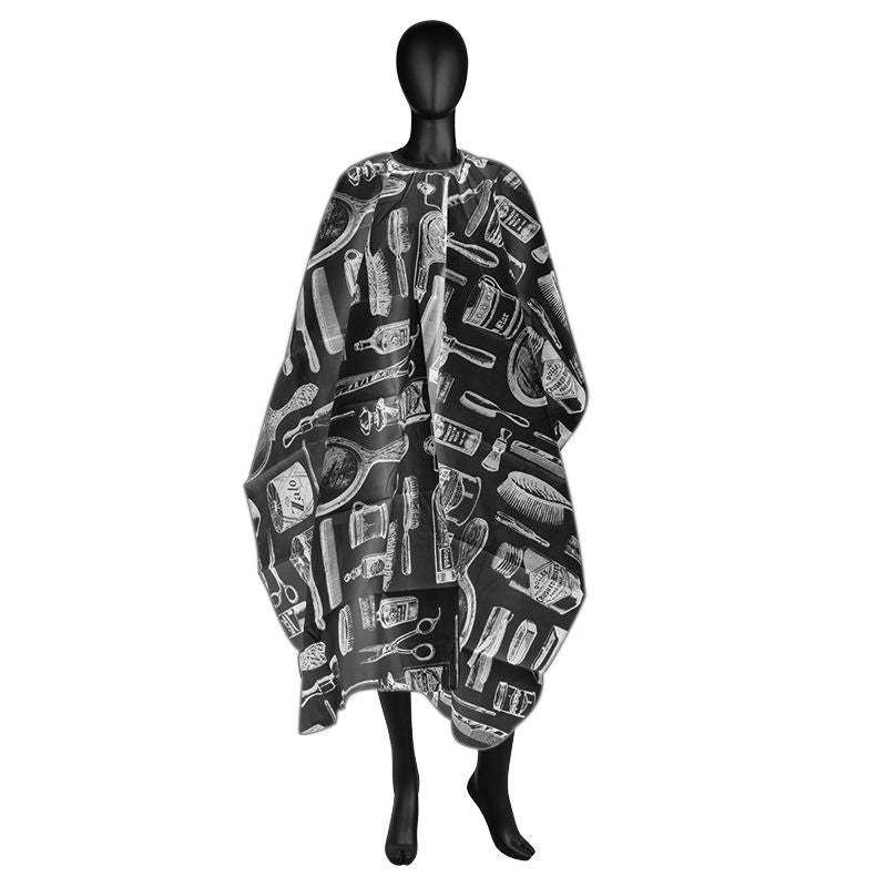 Hairdressing cape j-05