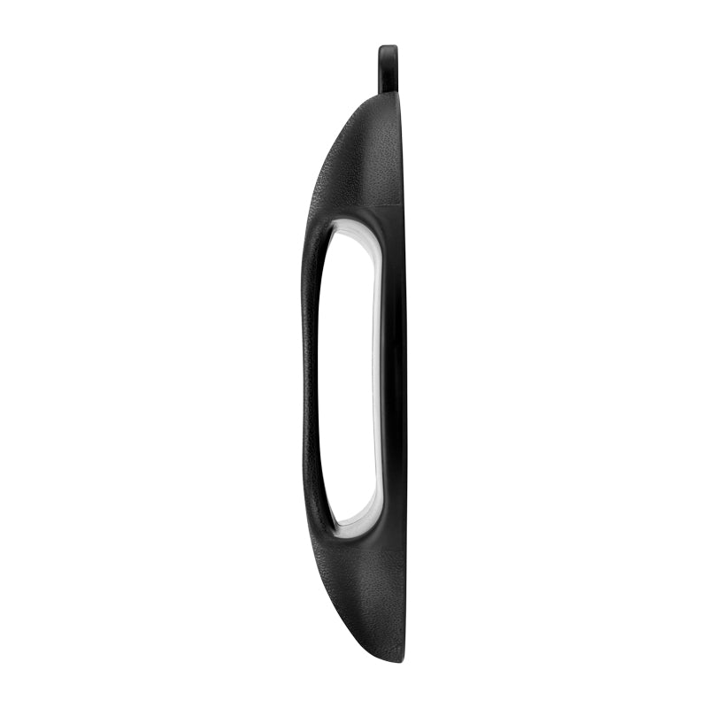 HAIRDRESSER MIRROR ROUND Q-29 BLACK