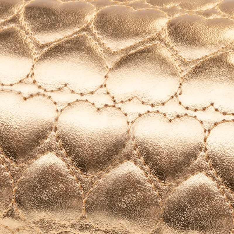 Manicure pillow gold