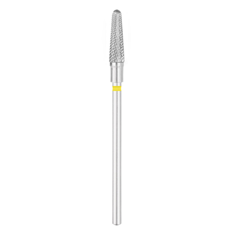 CARBON EXO PRO NAIL DRILL BIT ROUND CONE 4.0MM YL