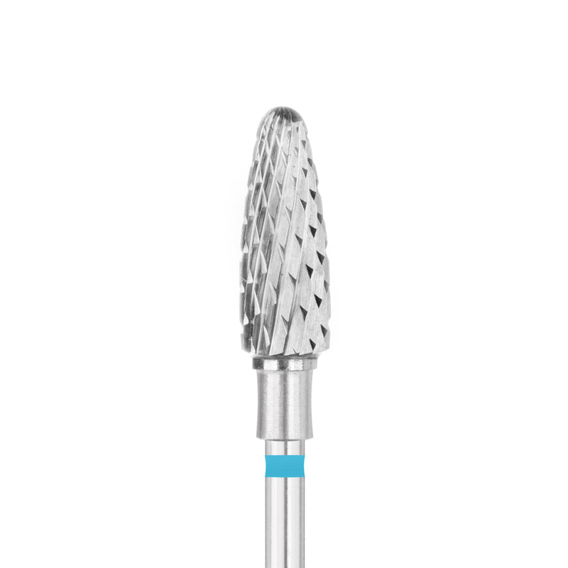 CARBON EXO PRO NAIL DRILL BIT OVAL 5.0MM BL