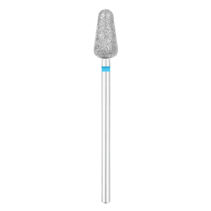 EXO PRO NAIL DRILL BIT DIAMOND DROP ROUND 6.0MM BL