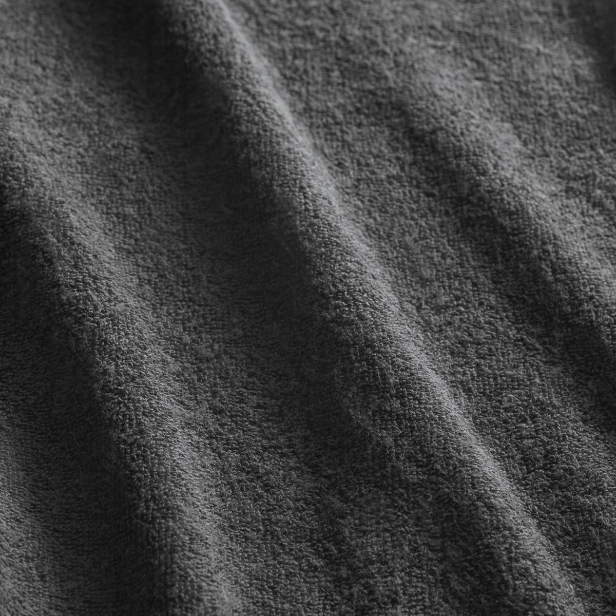 GRAPHITE TERRY SHEET
