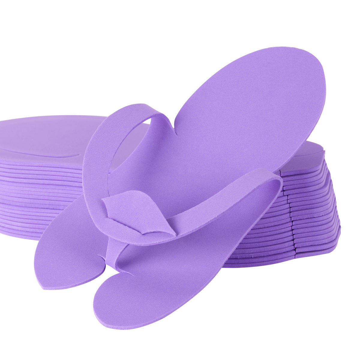 FOAM SEPARATORS 20PCS. 10 PAIRS COLOR MIX