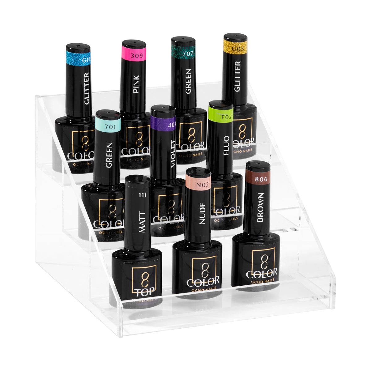 DISPLAY STAND FOR VARNISHES C25
