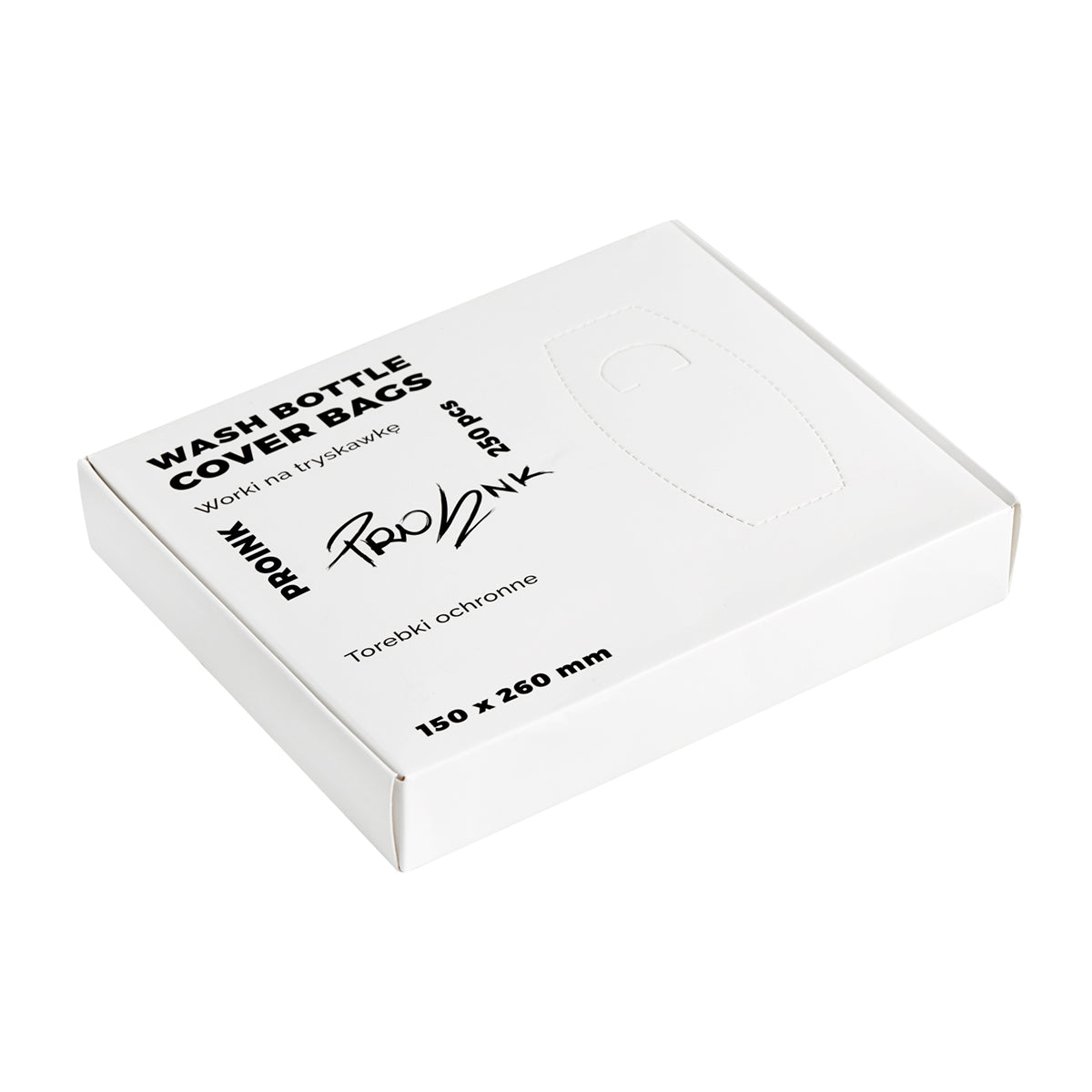 PRO INK bottle foil