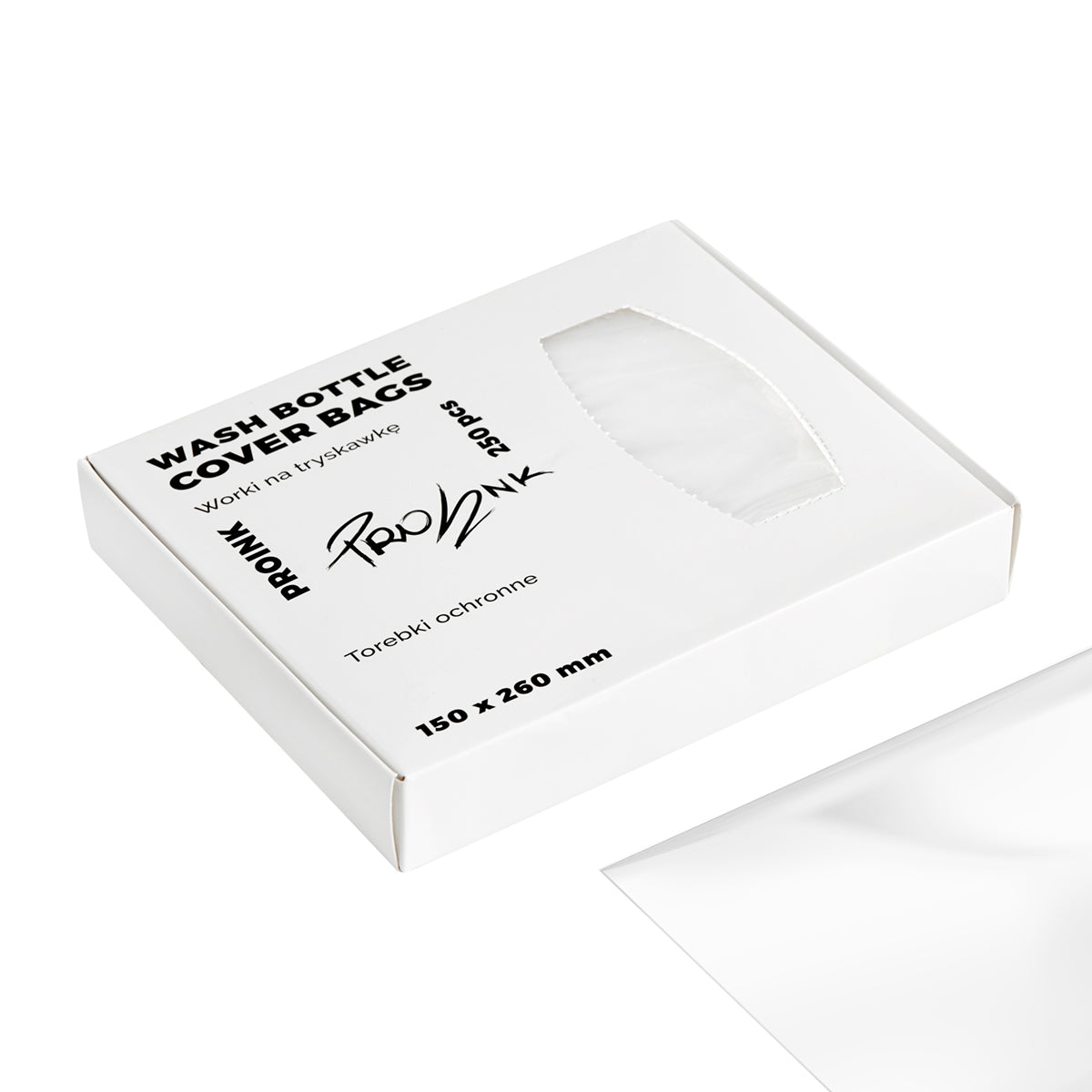 PRO INK bottle foil