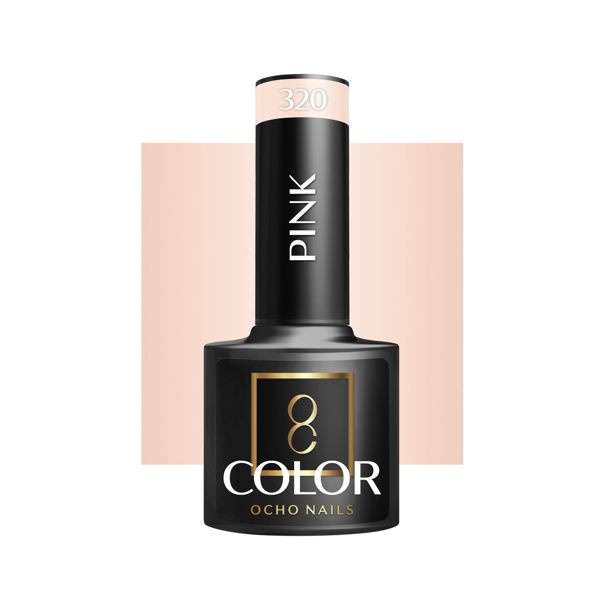 OCHO NAILS Hybrid nail polish pink 320 -5 g