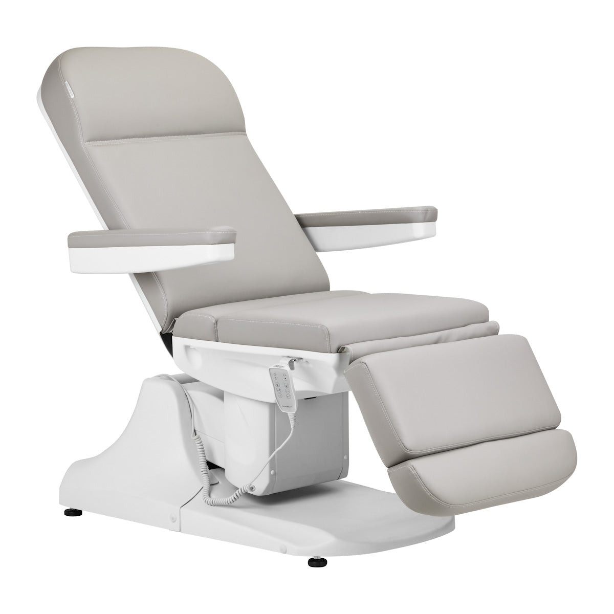 Azzurro 891 electric cosmetic chair grey