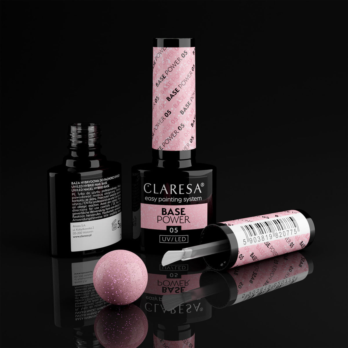 CLARESA BASE POWER 05 - 5g