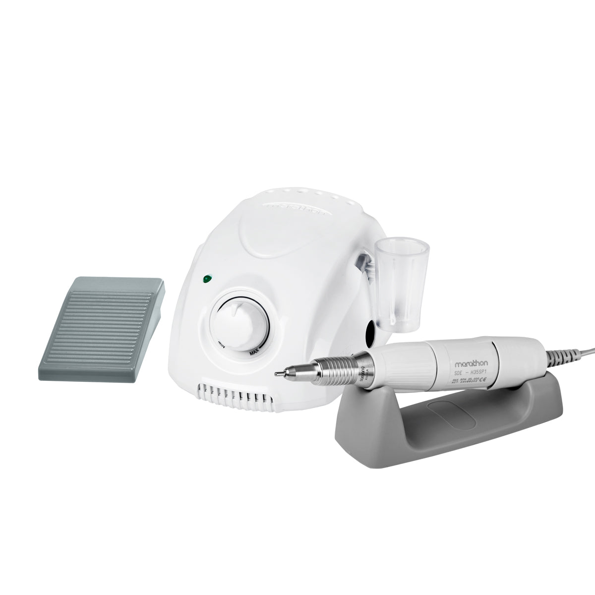 Saeyang Marathon 3 Champion nail drill machine white + H35LSP white