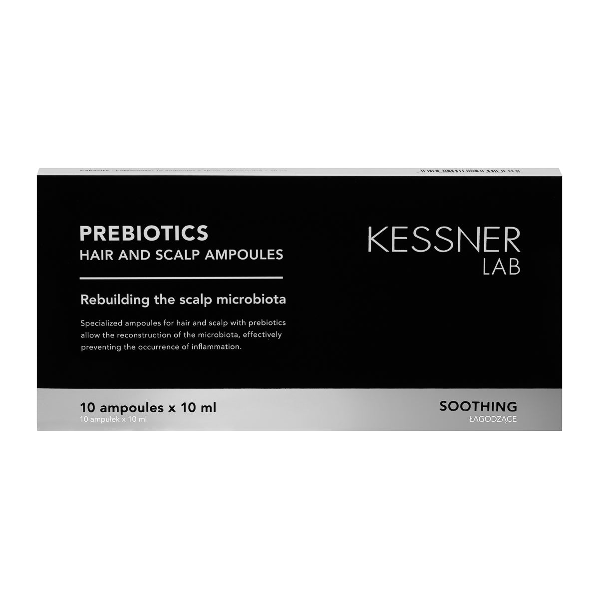 KESSNER LAB Prebiotic ampoules for scalp and hair 10 x 10 ml