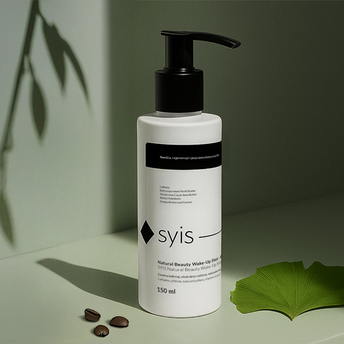 Syis Natural Beauty wake-up shot eye cream 150 ml