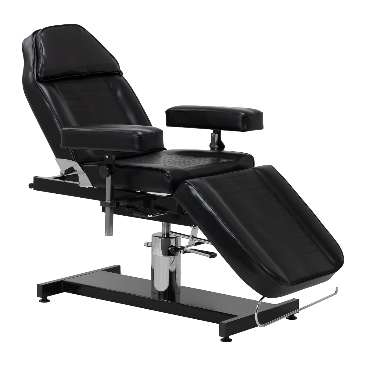 Tattoo chair Pro Ink 210DH with a cradle black
