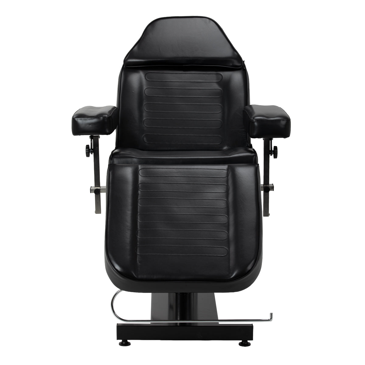 Tattoo chair Pro Ink 210DH with a cradle black