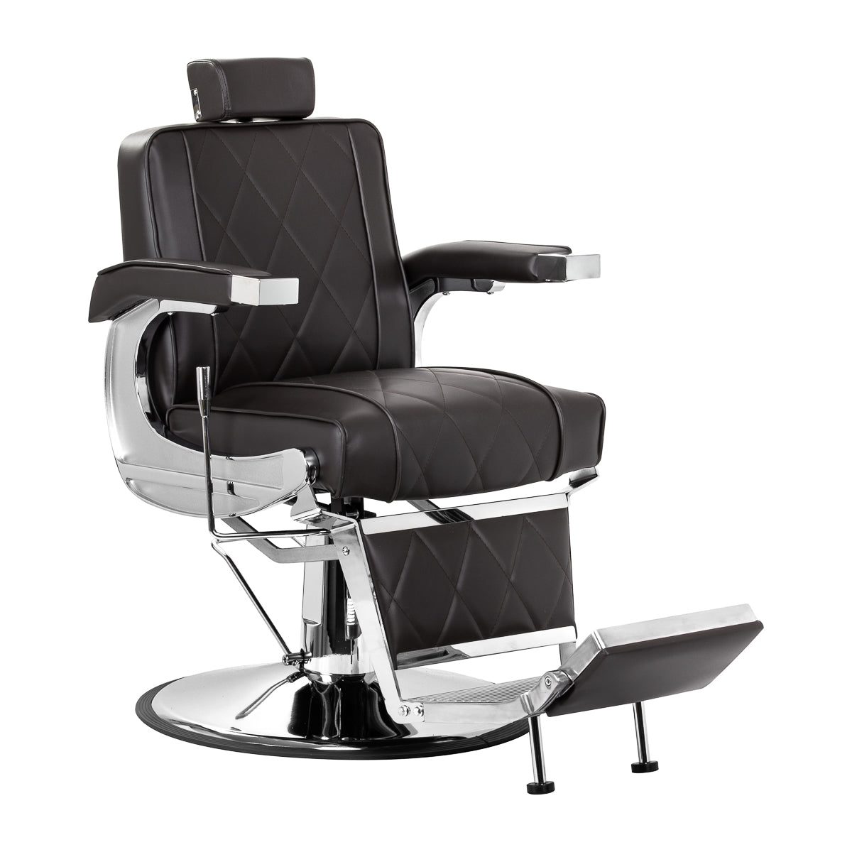 Hair System barber chair BM88066 brown