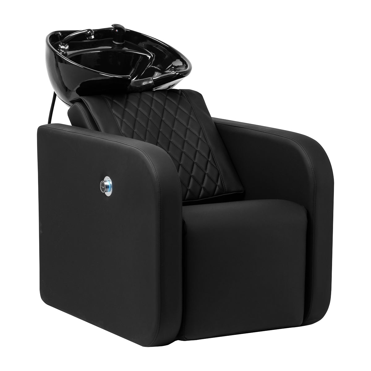 Gabbiano hairdressing wash unit Sylvia black