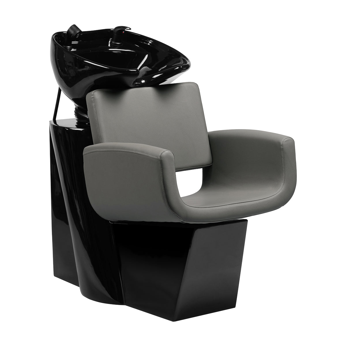 Gabbiano hairdressing wash unit Mataro Grey