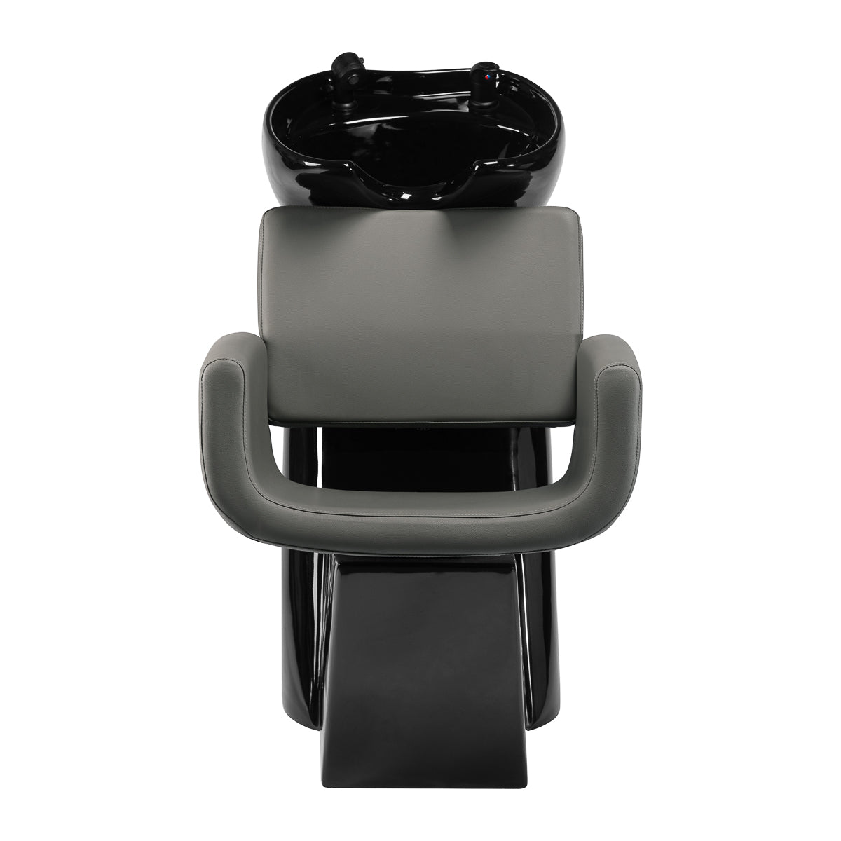 Gabbiano hairdressing wash unit Mataro Grey