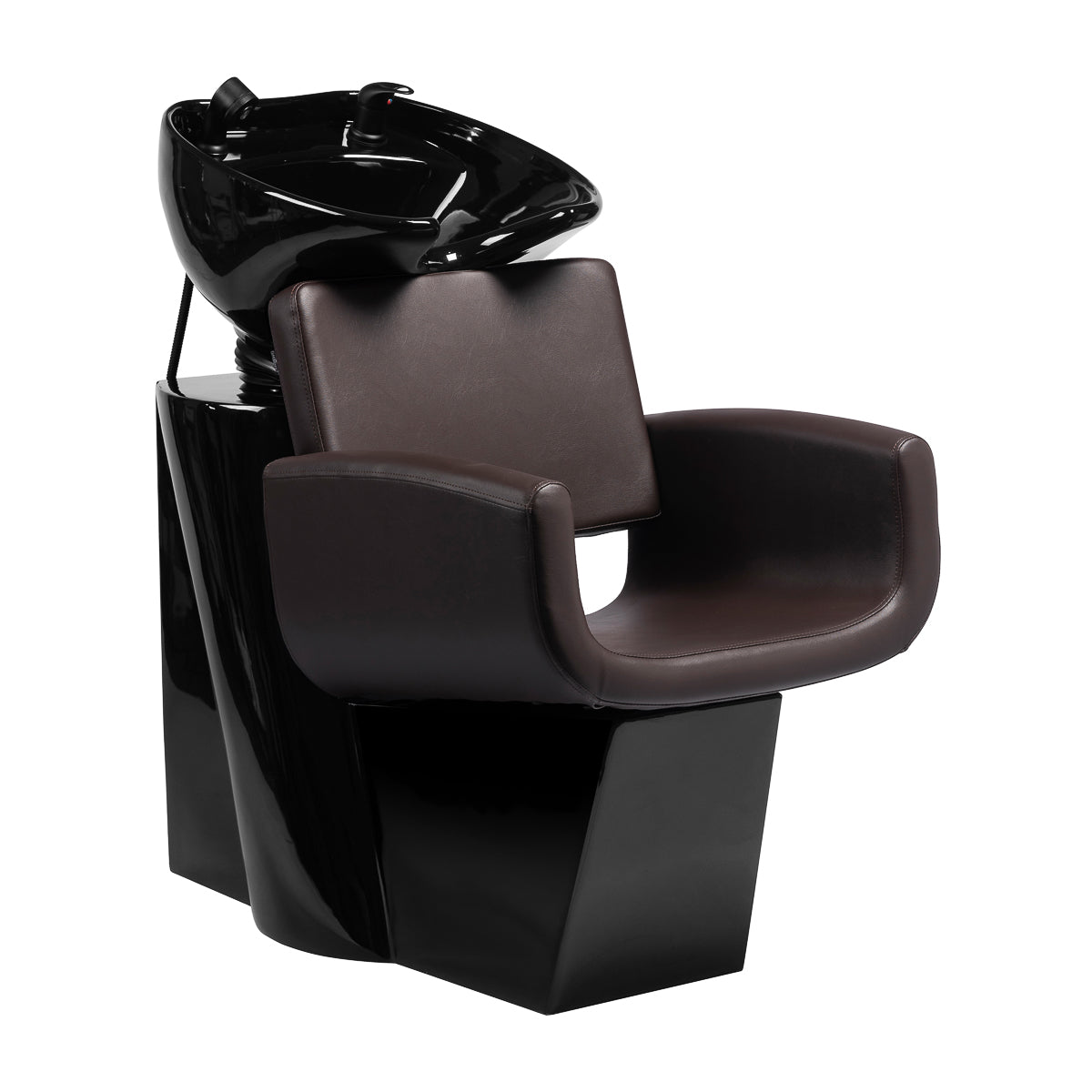 Gabbiano hairdressing wash unit Mataro Brown