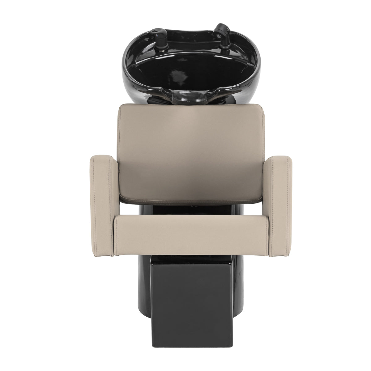 Gabbiano Vitoria hairdressing wash unit grey-beige