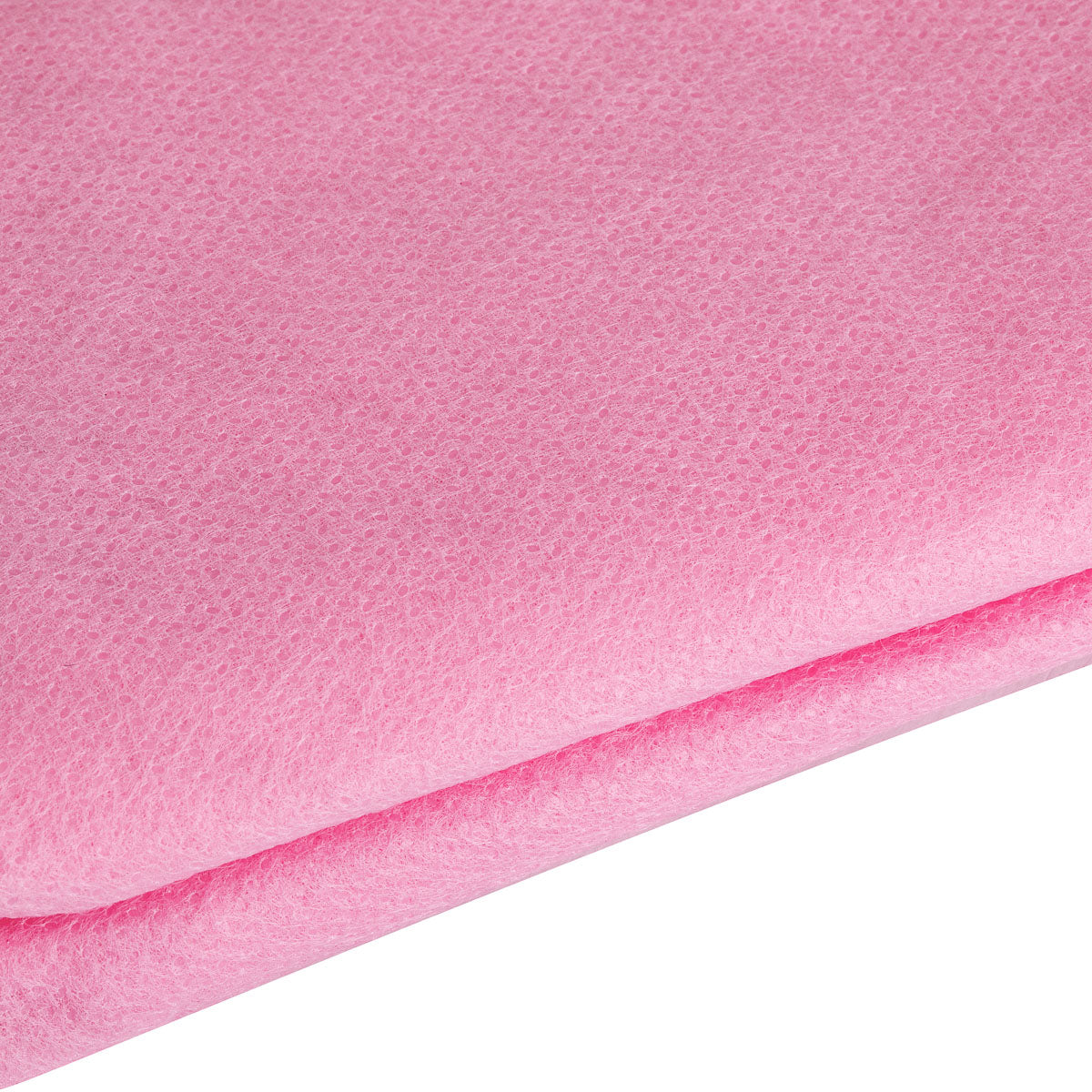 Disposable chair cover with elastic band, 10 pcs. pink
