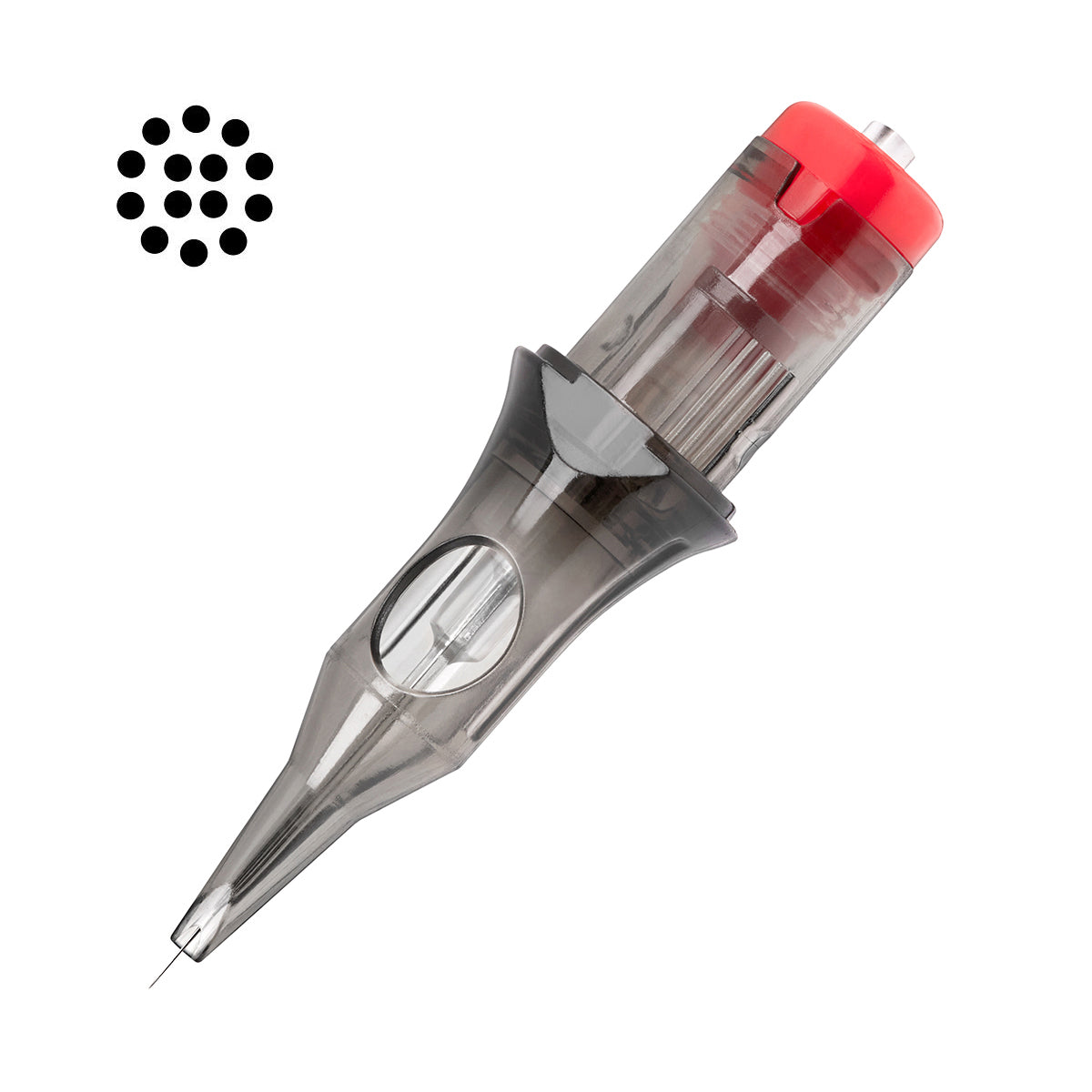 Tattoo Cartridge EL CARTEL V2 0.35 14RL Medium taper 10pcs.