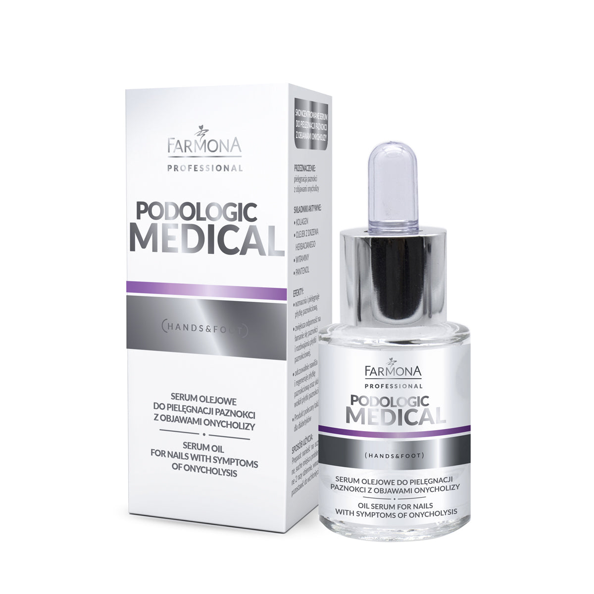 Farmona PODOLOGIC MEDICAL Oil Serum for Nail Care with Onycholysis 15ml